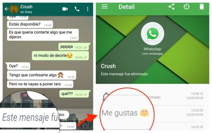 Cómo Ver Un Mensaje Eliminado De Whatsapp En 3 Sencillos Pasos Noticias Puebla Bla 0978