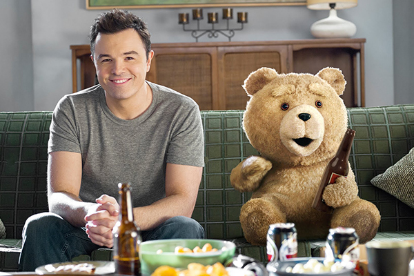 El famoso oso "Ted" tendrá una serie